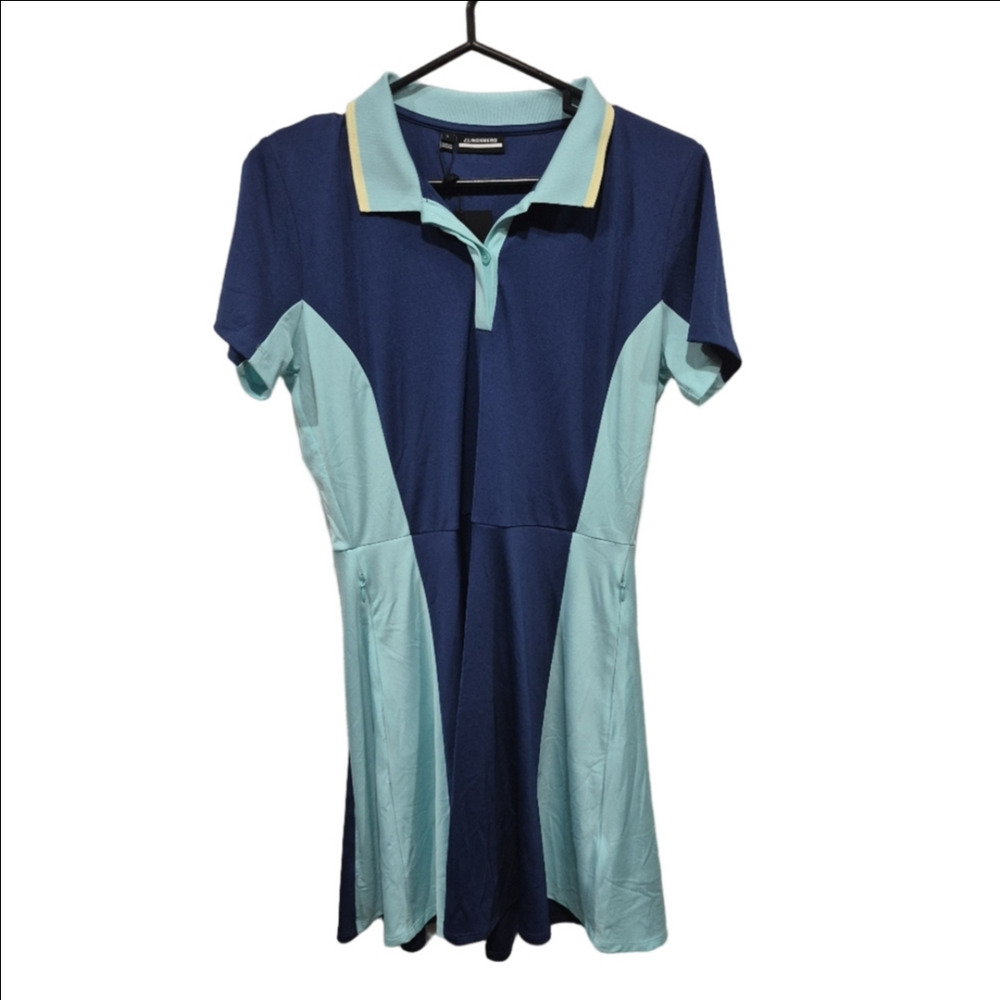 J. Lindeberg NWT Golf Dolores Colorblock Mini Dress